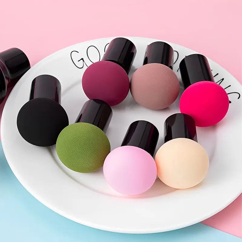 Mushroom Shape Makeup Blender, Cosmetic Foundation Puff, Makeup Powder Puff, Multifunction Dry & Wet Beauty Makeup Tool, Cosmetic Puff for Liquids Foundation, Facial Foundation Makeup Sponge Mushroom Shape Makeup Blender, Cosmetic Foundation Puff, Makeup Powder Puff, Multifunction Dry & Wet Beauty Makeup Tool, Cosmetic Puff for Liquids Foundation, Facial Foundation Makeup Sponge